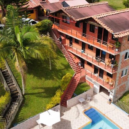 Hotel El Potrillo El Penol  Exteriér fotografie