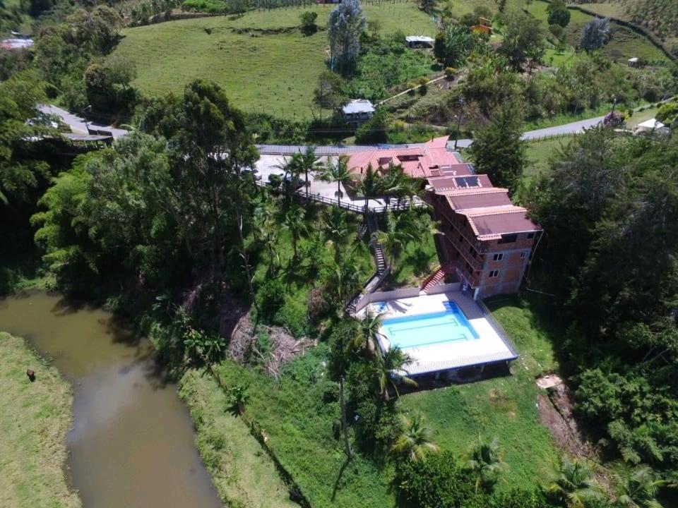 Hotel El Potrillo El Penol  Exteriér fotografie