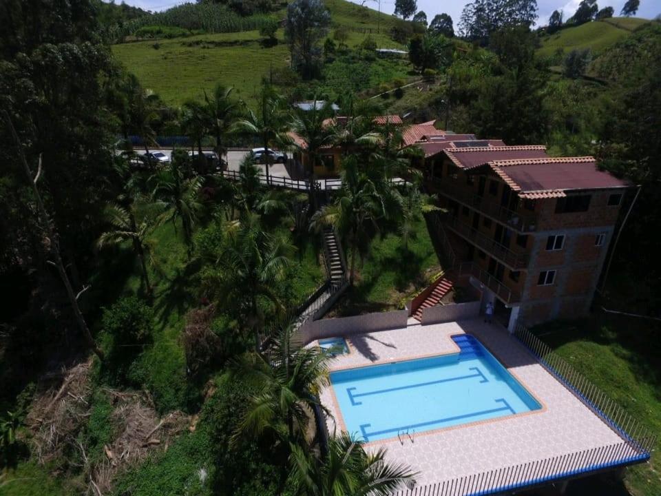 Hotel El Potrillo El Penol  Exteriér fotografie