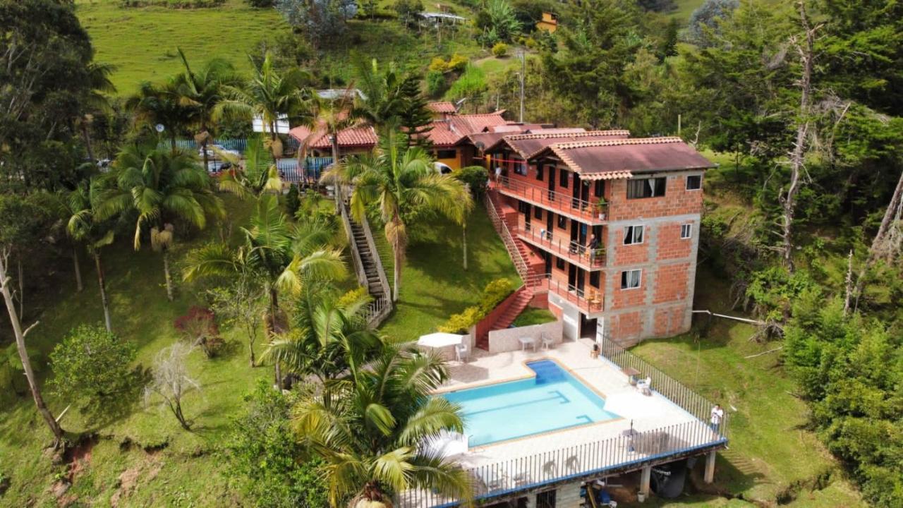 Hotel El Potrillo El Penol  Exteriér fotografie